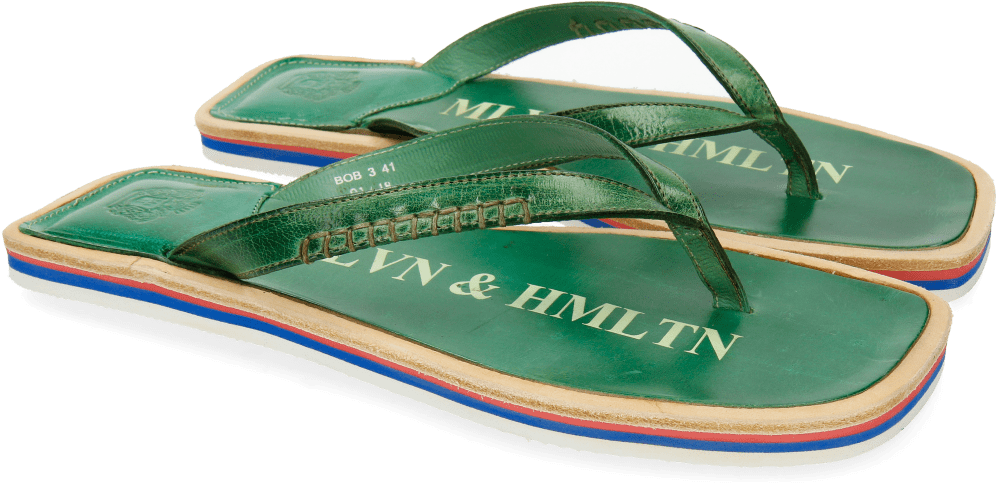Sandals Bob 3 Electric Green (1024x1024), Png Download
