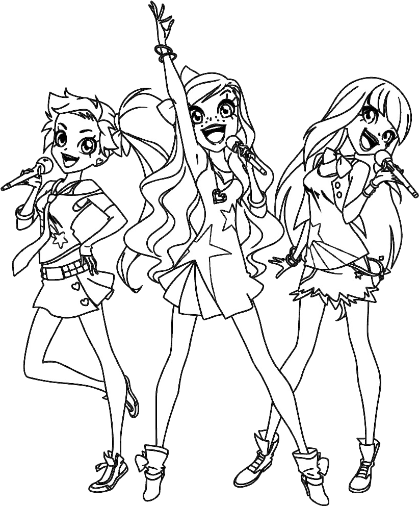 Lolirock (982x1045), Png Download