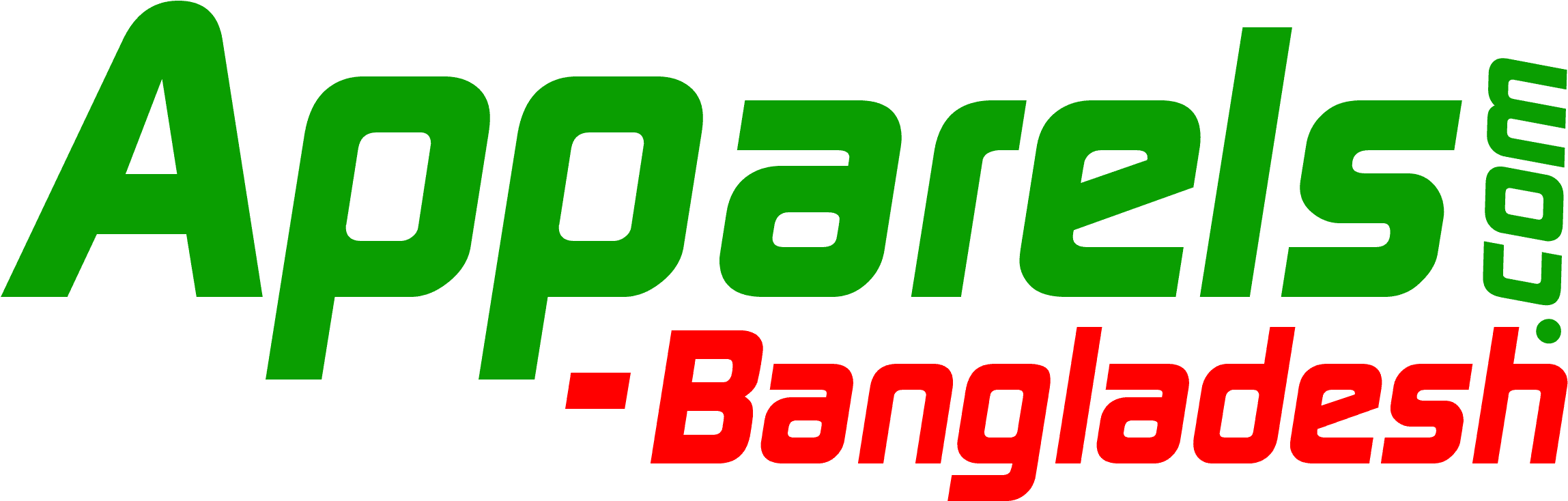 Apparels Bangladesh (2383x781), Png Download