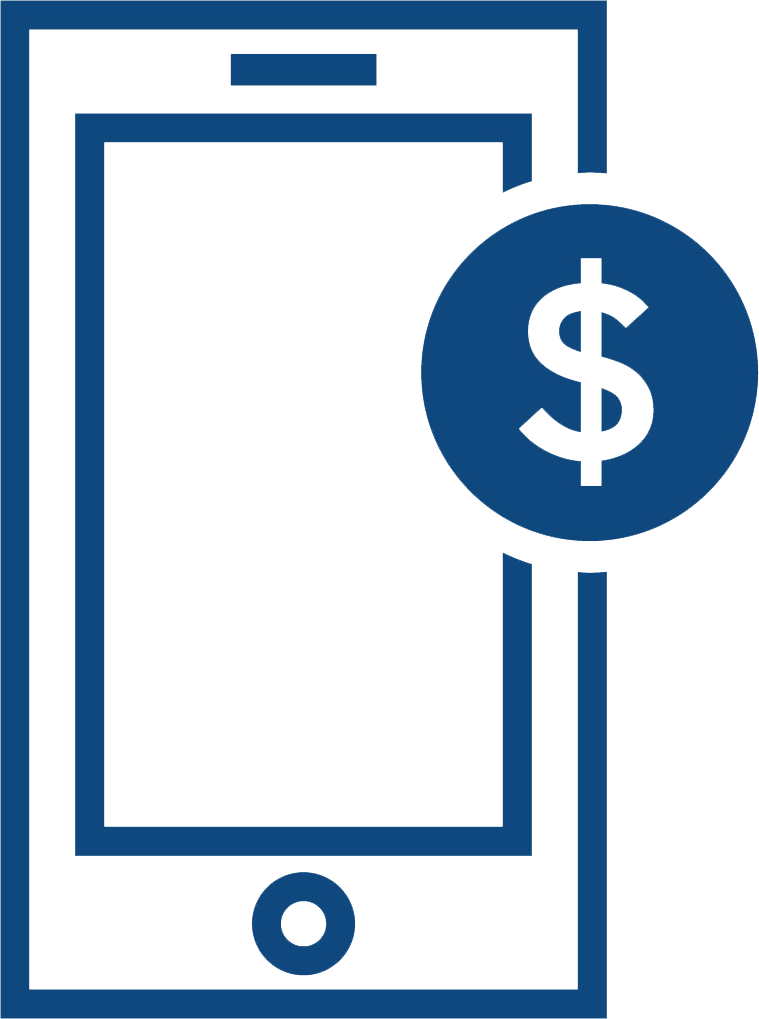 Online Banking With Bill Pay (759x1019), Png Download