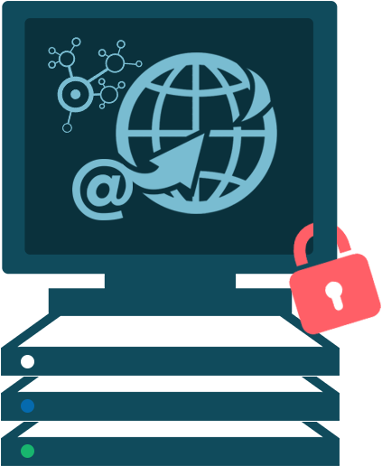 Web Hosting Services (688x612), Png Download