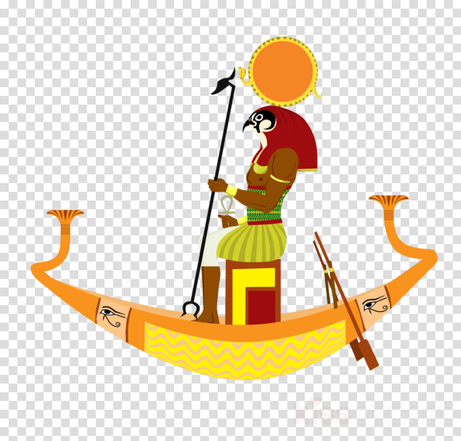 Egyptian Gods Transparent Clipart Ancient Egyptian (900x860), Png Download