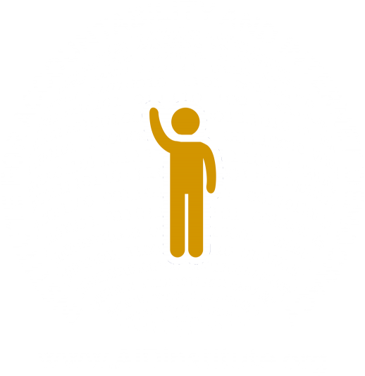 Institute For Accountability & Internet Democracy (583x556), Png Download