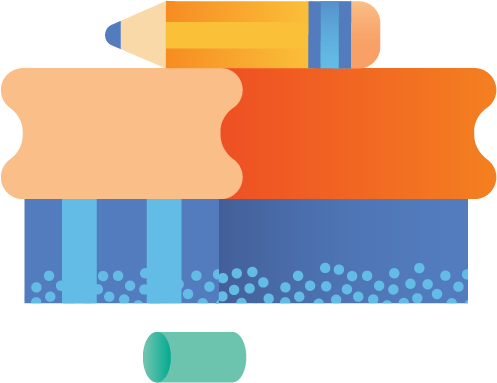 Icon-eduction Bad (834x834), Png Download