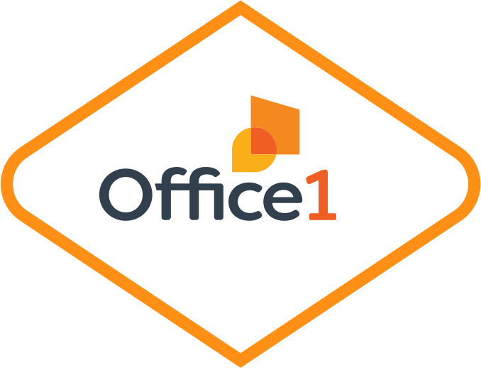 Office One Log (678x518), Png Download