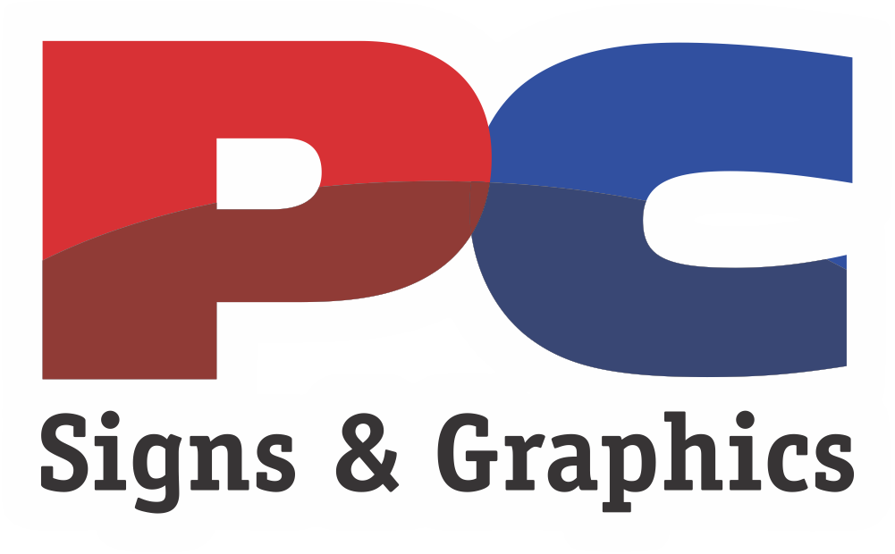 Pc Signs Site Logo (1001x620), Png Download