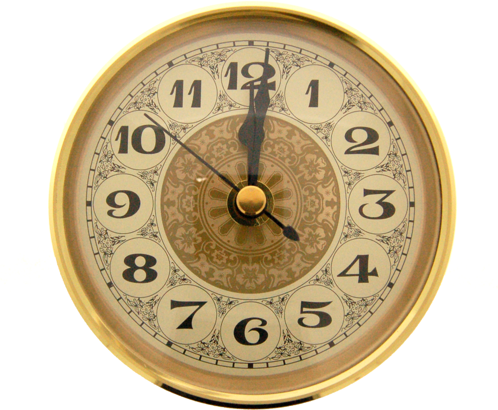 Home / Clock Inserts & Accessories / Delux Insert Clocks (1000x874), Png Download