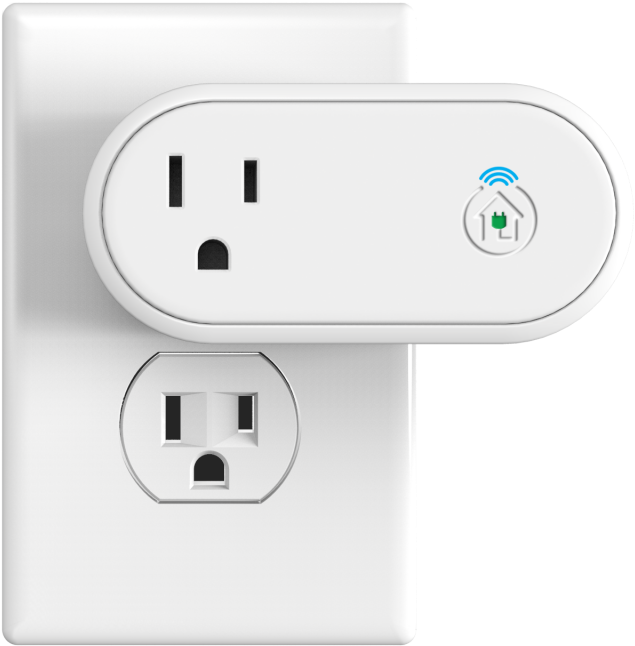Incipio Smart Wall Outlet (1024x776), Png Download