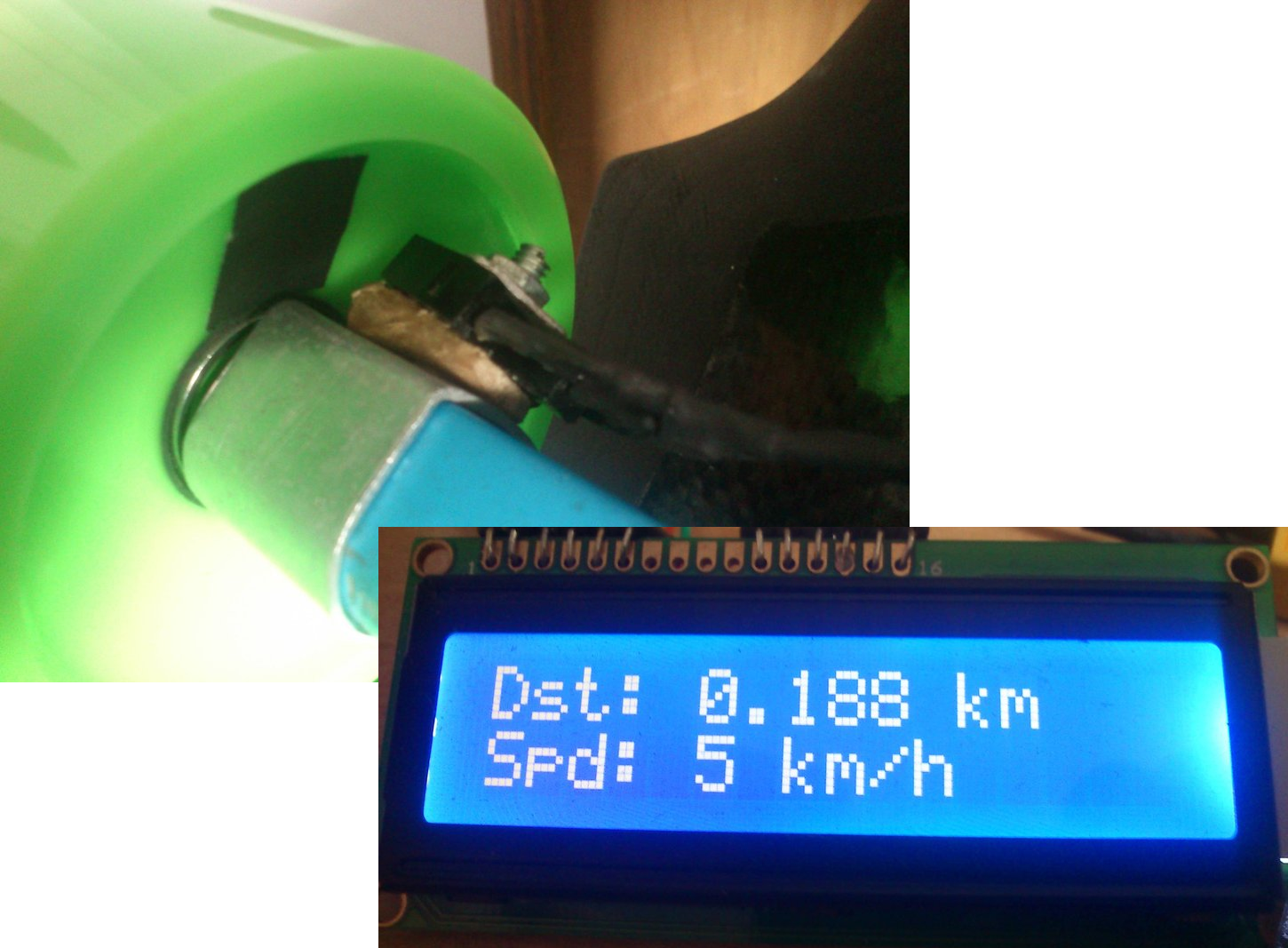 Longboard Speed Distance Comptuer (1450x1067), Png Download