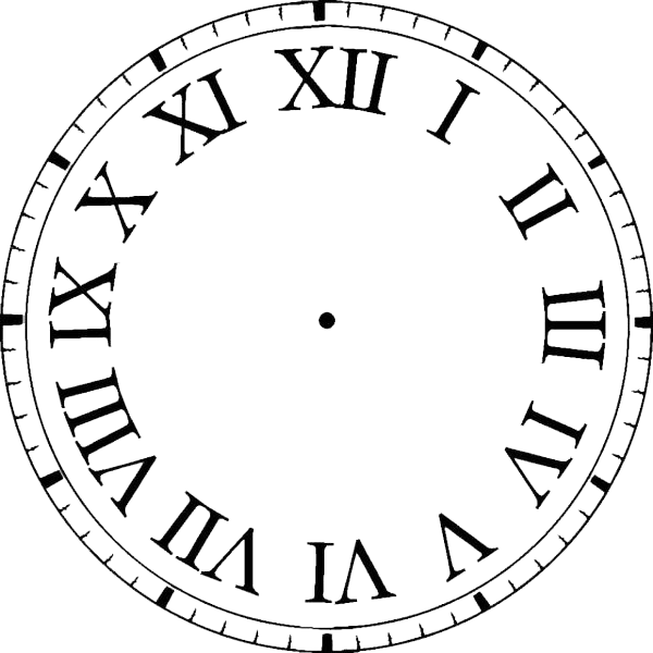 Mad Clipart Clock (600x600), Png Download