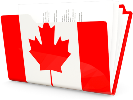 Illustration Of Flag Of Canada (640x480), Png Download