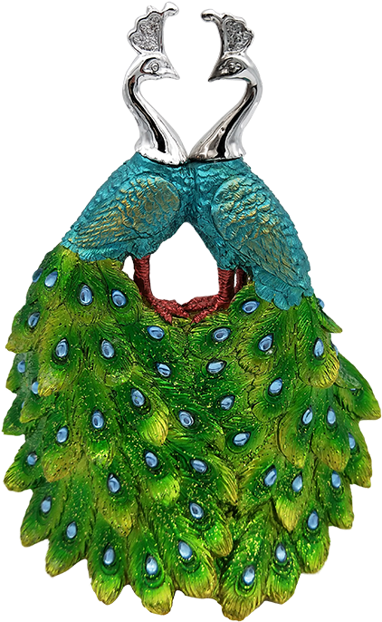 China Wedding Peacock Decoration, China Wedding Peacock (750x750), Png Download