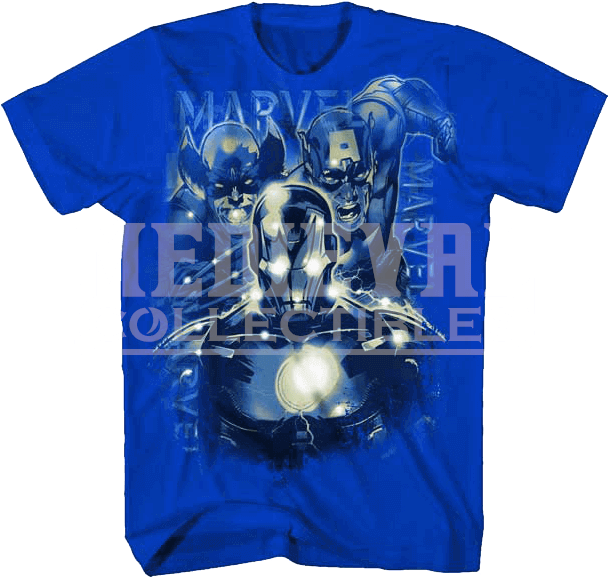 Youth Technology, Rage, And Patriotism Avengers T-shirt (610x610), Png Download