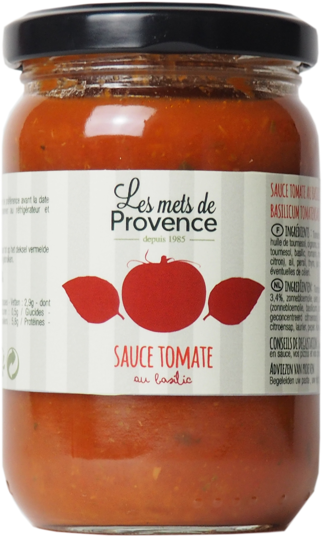 Sauce Tomate Basilic (1192x1891), Png Download