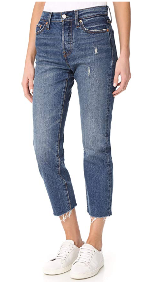 Our Ultimate In High-waisted Mom Jeans (918x918), Png Download