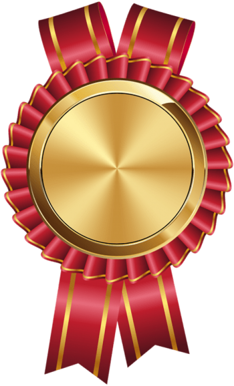 Free Png Download Seal Badge Gold Red Clipart Png Photo (480x792), Png Download