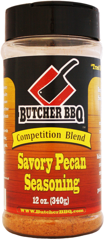 Butcher Bbq Competition Blend Savory Pecan Seasoning (1024x1024), Png Download