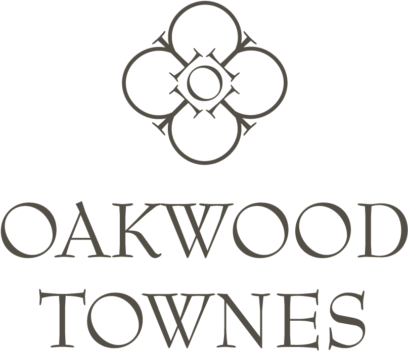 Oakwoodtownes Logo Web (1000x1000), Png Download