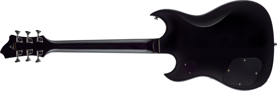 Hagstrom Pat Smear Signature Back (1140x375), Png Download