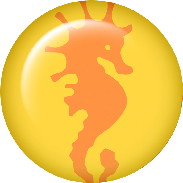 Seahorse (606x606), Png Download