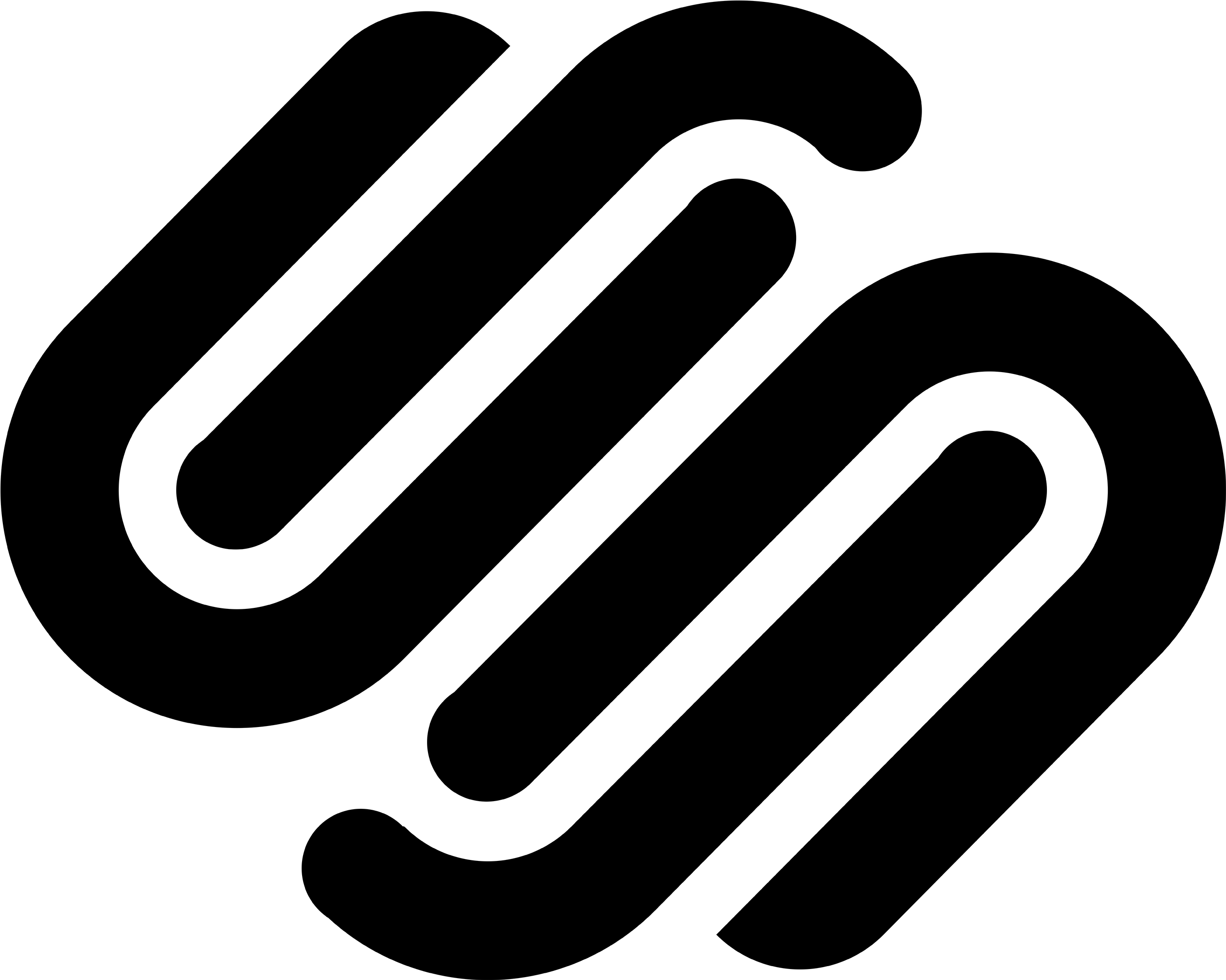 Squarespace, Black Icon (4096x4096), Png Download