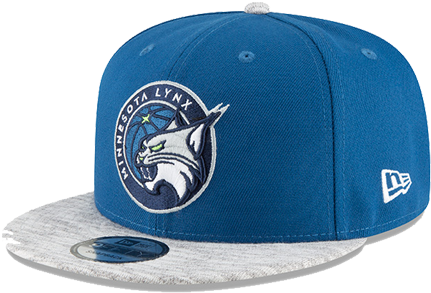 Minnesota Lynx 9fifty On Court Jersey Knit Snapback (500x667), Png Download
