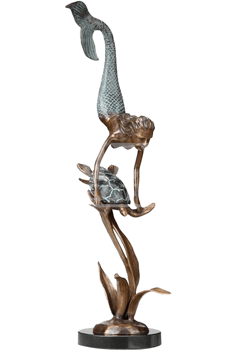 Deep Sea Pals Statue (750x750), Png Download