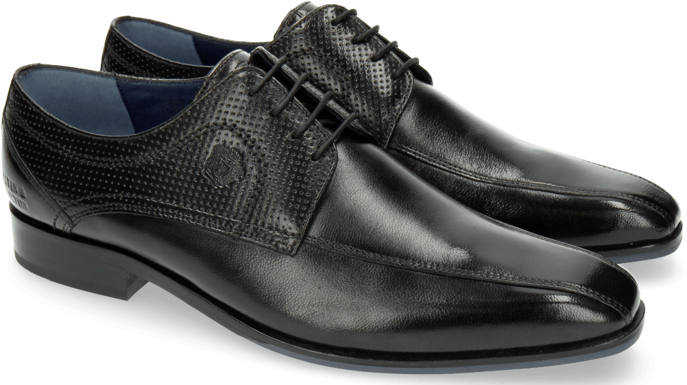 Derby Shoes Rico 4 Rio Perfo Black (1024x1024), Png Download