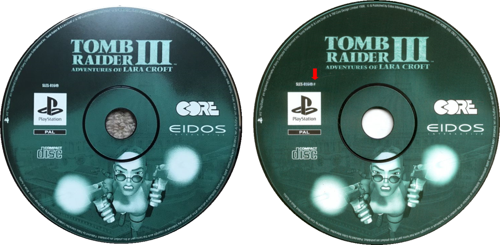The Disc With The Hash Doesn't Exhibit The Glitch In (1024x502), Png Download