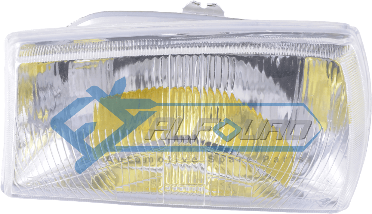 Peugeot 504 2lamp 2 Headlight (1363x847), Png Download