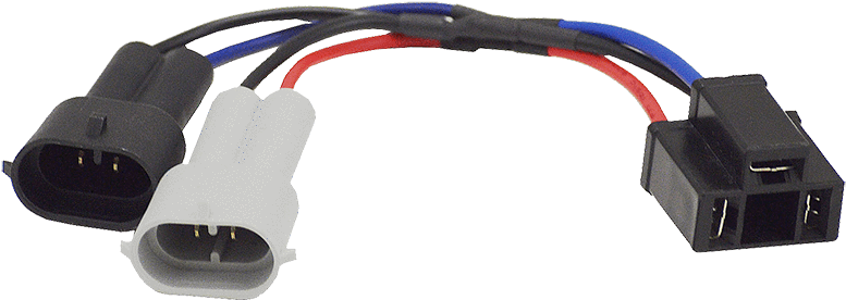 Splitter Harness To Convert Dual Beam Headlights To (800x800), Png Download