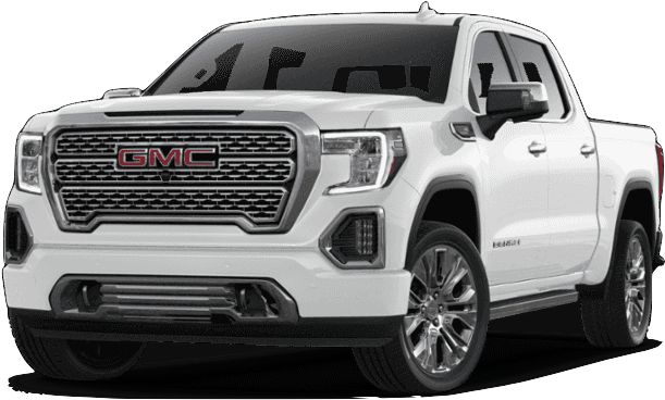 2019 Gmc Sierra (1000x550), Png Download