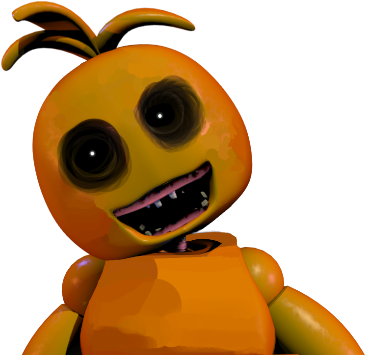 Horror Toy Chica (800x800), Png Download