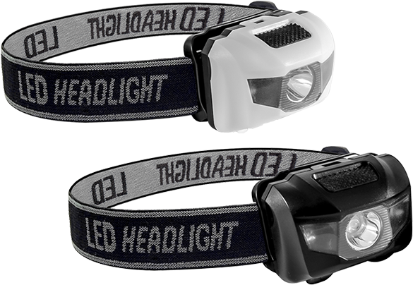 3 Watt Omegabeam Headlight (750x750), Png Download