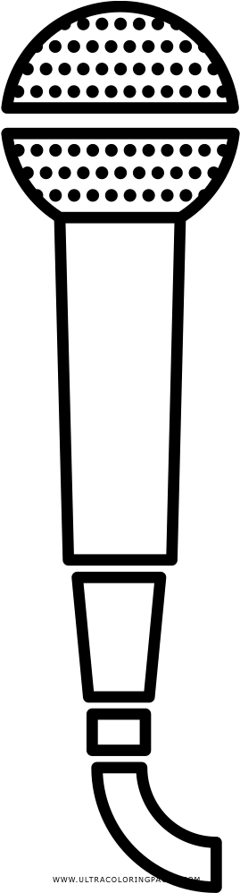 Microfono Disegno Png (1000x1000), Png Download