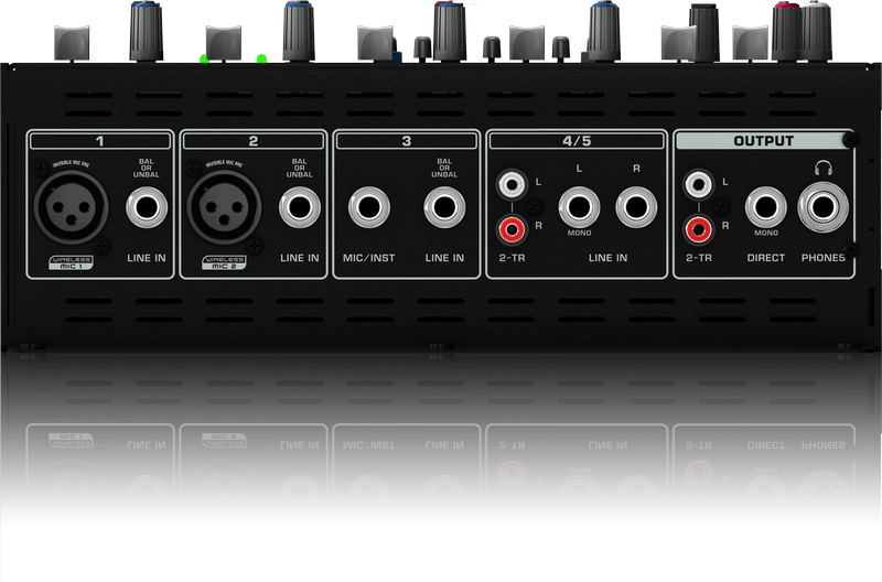 Behringer Ppa200 Sistema Portatile Compatto 5 Canali (800x528), Png Download