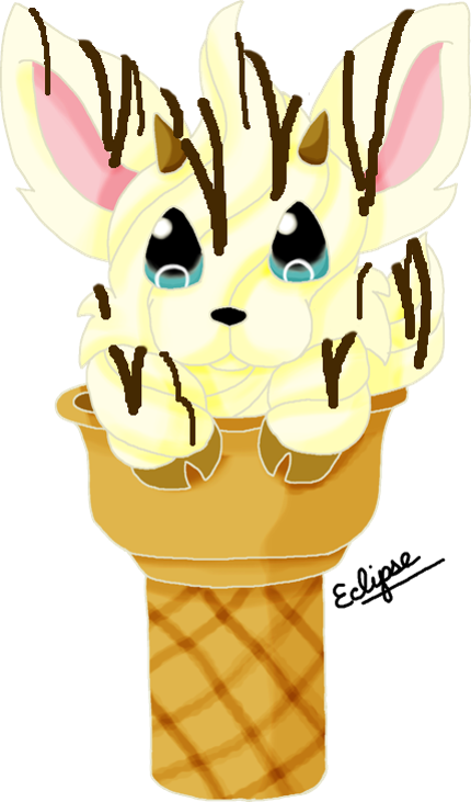 W/chocolate Drizzle (430x731), Png Download