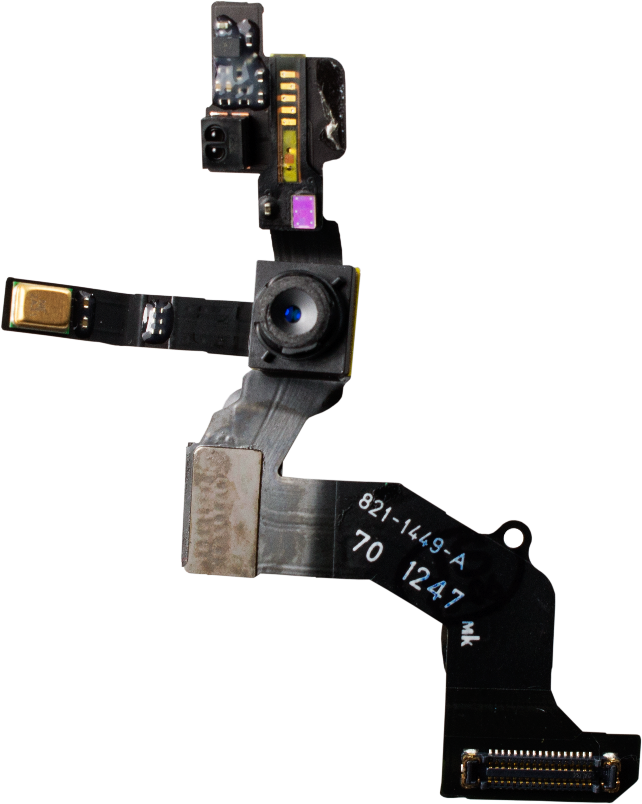 Iphone 5 5g Front Camera (3692x3692), Png Download