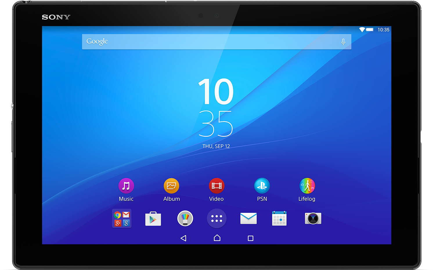 Xperia Z4 Tablet Specifications (2000x2000), Png Download