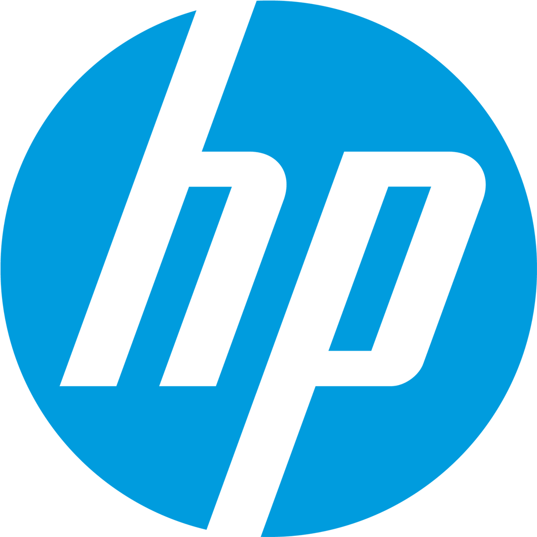 Hp Logo New (1800x1366), Png Download