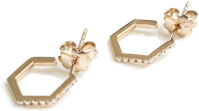 Earrings & Studs (650x650), Png Download