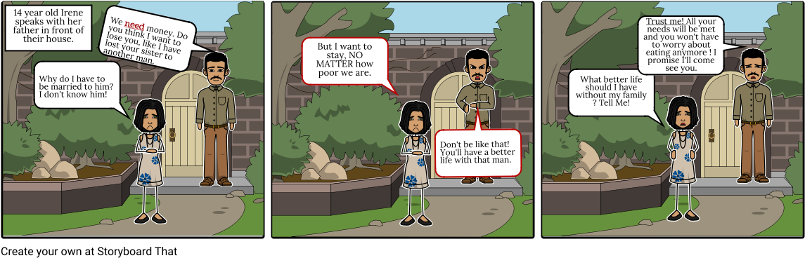 Forced Marriage 3 With The Father (1164x385), Png Download