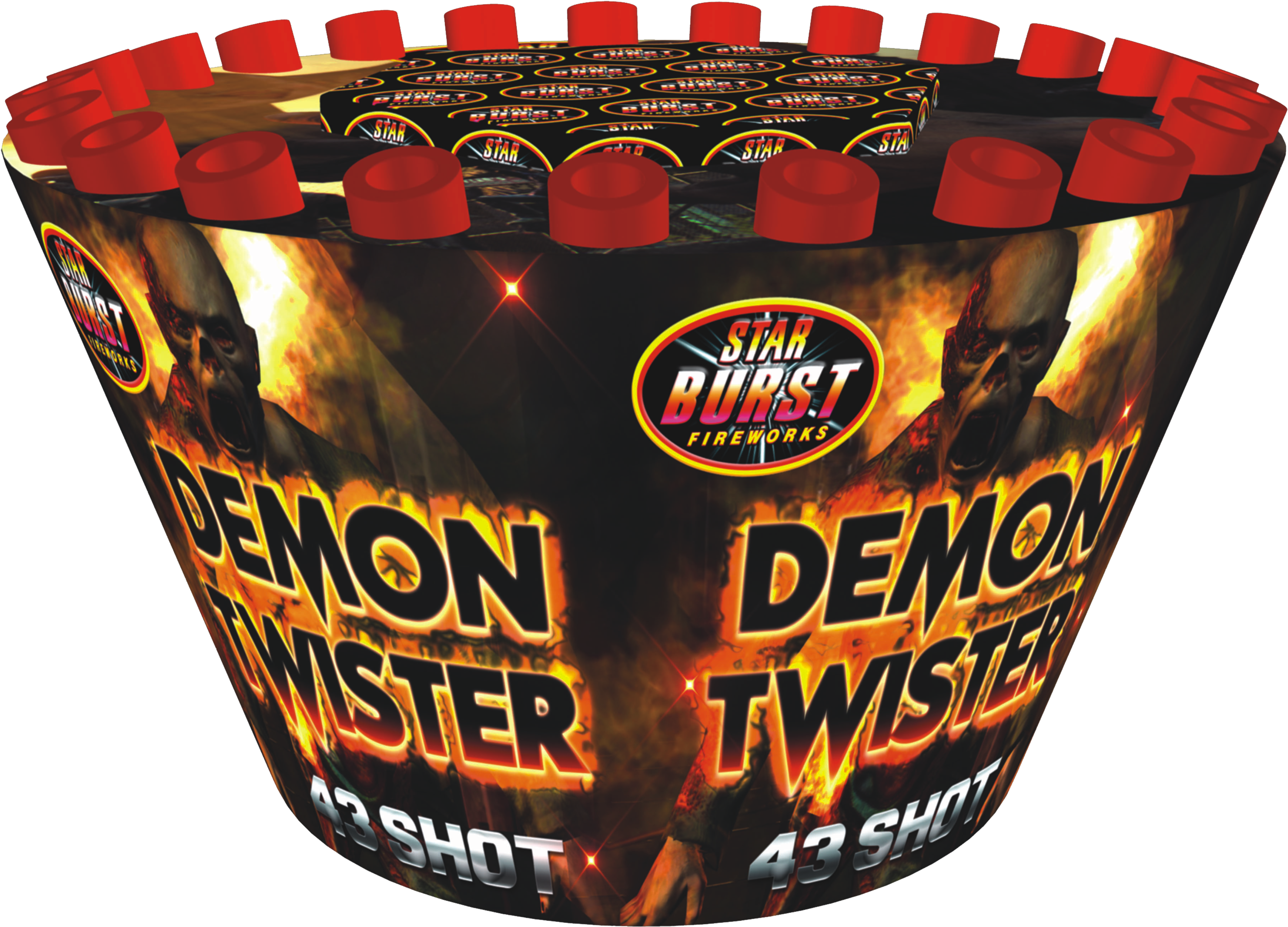 Demon Twister 43 Shot (2954x2202), Png Download