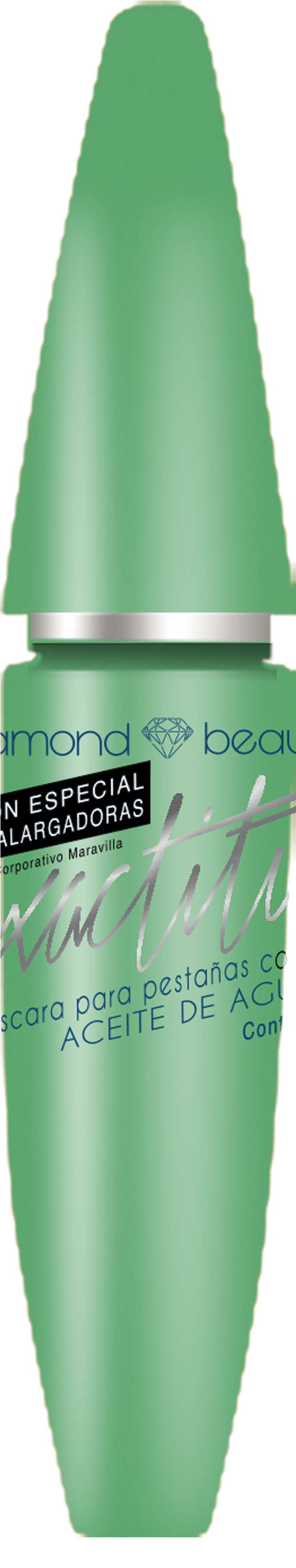 Diamond Beauty Mascara Para Pestañas Exactitud Aceite (2550x3300), Png Download