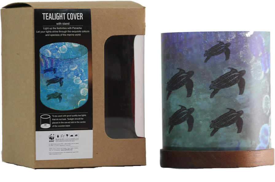Marine Tea Light Cover & Stand (1200x800), Png Download