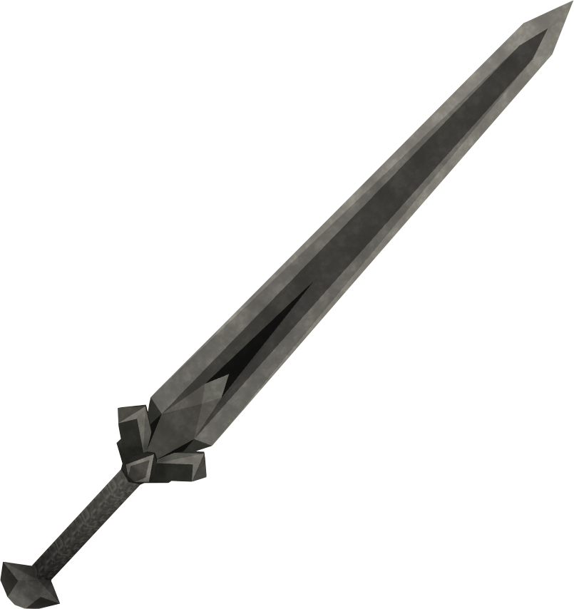 Iron Longsword (805x854), Png Download