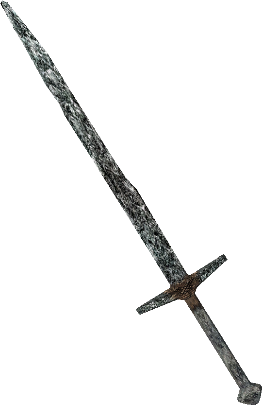 Huntsman Longsword (599x859), Png Download