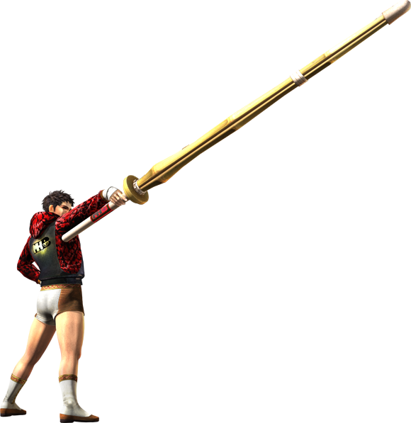 Image Mh4g Long Sword Equipment Render 001png Monster (580x597), Png Download