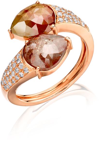 Crossover Snakehead Ring (1024x1024), Png Download