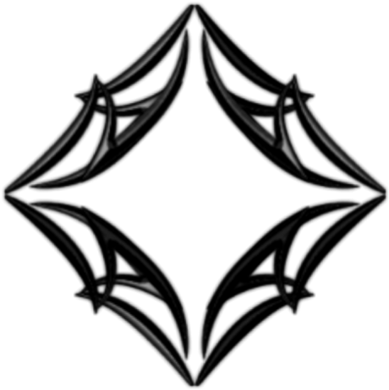 Rhombus Rombo Diamond Tribal Frame Marco Artistic Artís (609x617), Png Download